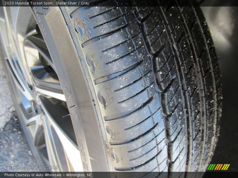 Stellar Silver / Gray 2020 Hyundai Tucson Sport