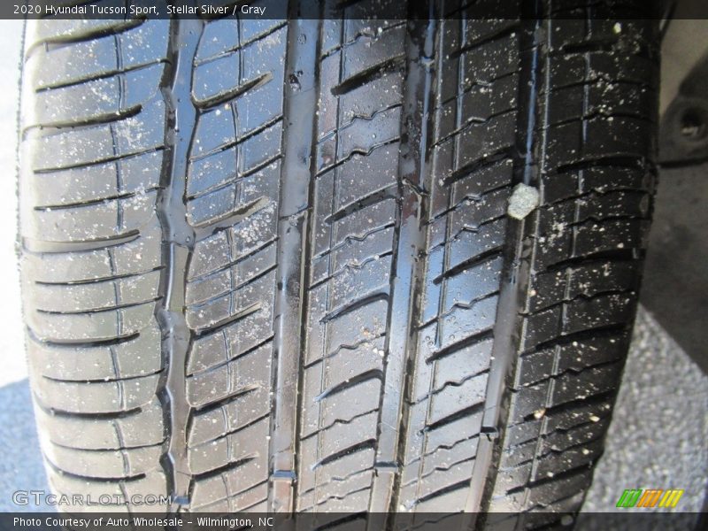 Stellar Silver / Gray 2020 Hyundai Tucson Sport