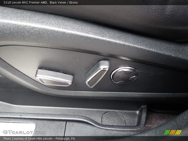 Black Velvet / Ebony 2018 Lincoln MKC Premier AWD