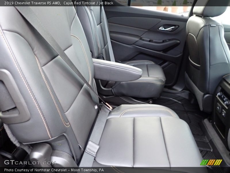 Cajun Red Tintcoat / Jet Black 2019 Chevrolet Traverse RS AWD