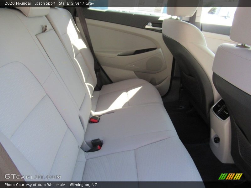 Stellar Silver / Gray 2020 Hyundai Tucson Sport