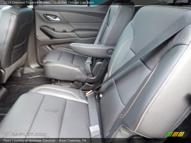 Cajun Red Tintcoat / Jet Black 2019 Chevrolet Traverse RS AWD