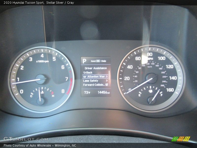 Stellar Silver / Gray 2020 Hyundai Tucson Sport
