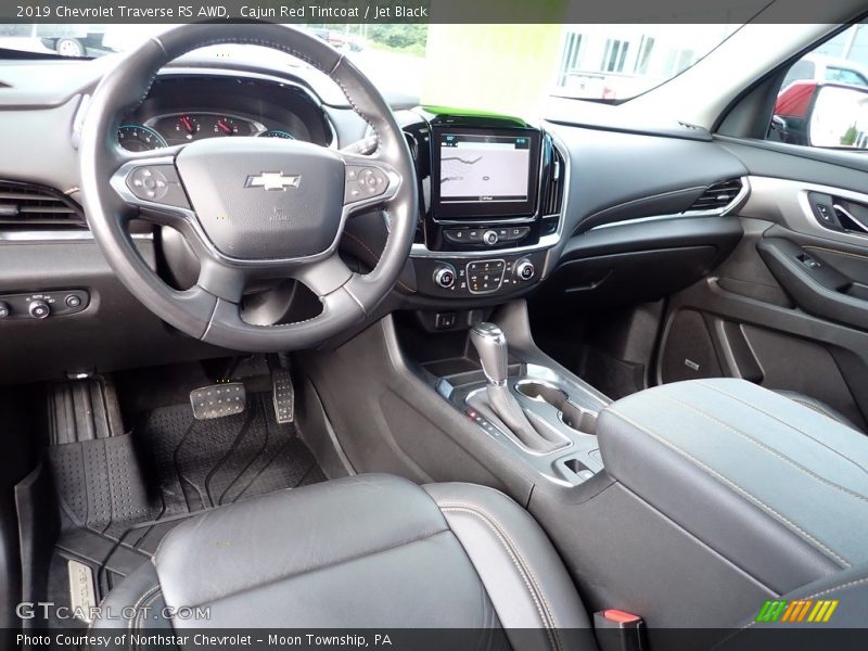 Cajun Red Tintcoat / Jet Black 2019 Chevrolet Traverse RS AWD