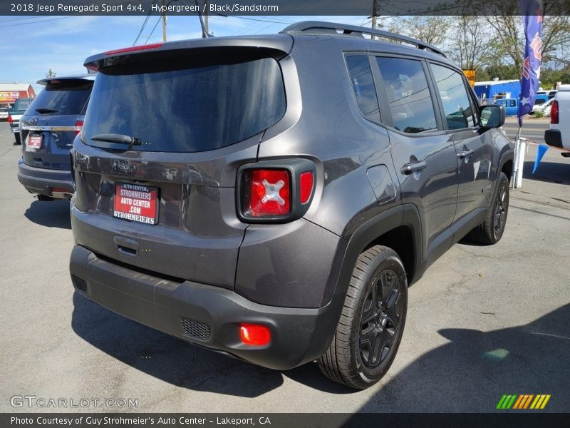 Hypergreen / Black/Sandstorm 2018 Jeep Renegade Sport 4x4