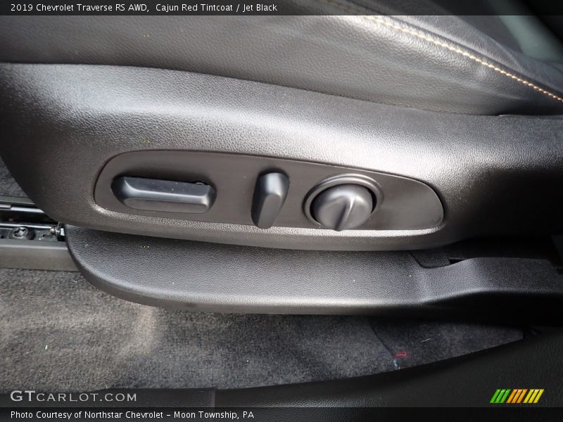 Cajun Red Tintcoat / Jet Black 2019 Chevrolet Traverse RS AWD