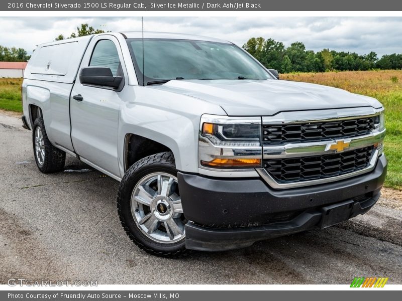 Front 3/4 View of 2016 Silverado 1500 LS Regular Cab