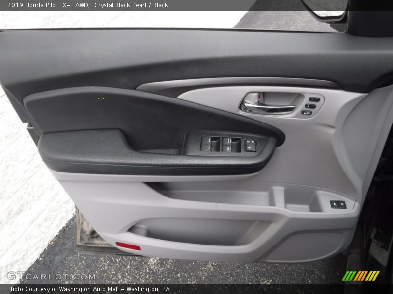 Crystal Black Pearl / Black 2019 Honda Pilot EX-L AWD