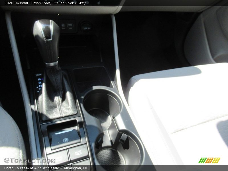 Stellar Silver / Gray 2020 Hyundai Tucson Sport