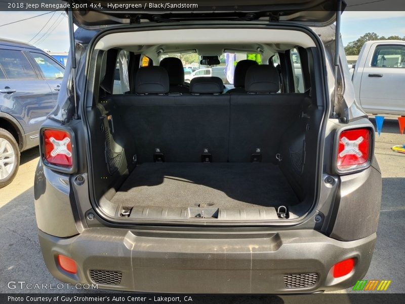 Hypergreen / Black/Sandstorm 2018 Jeep Renegade Sport 4x4