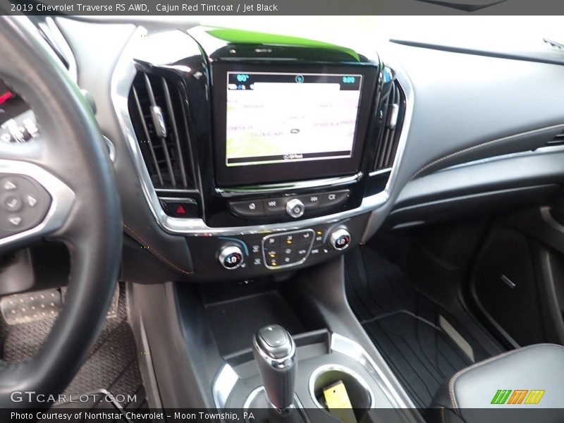 Cajun Red Tintcoat / Jet Black 2019 Chevrolet Traverse RS AWD