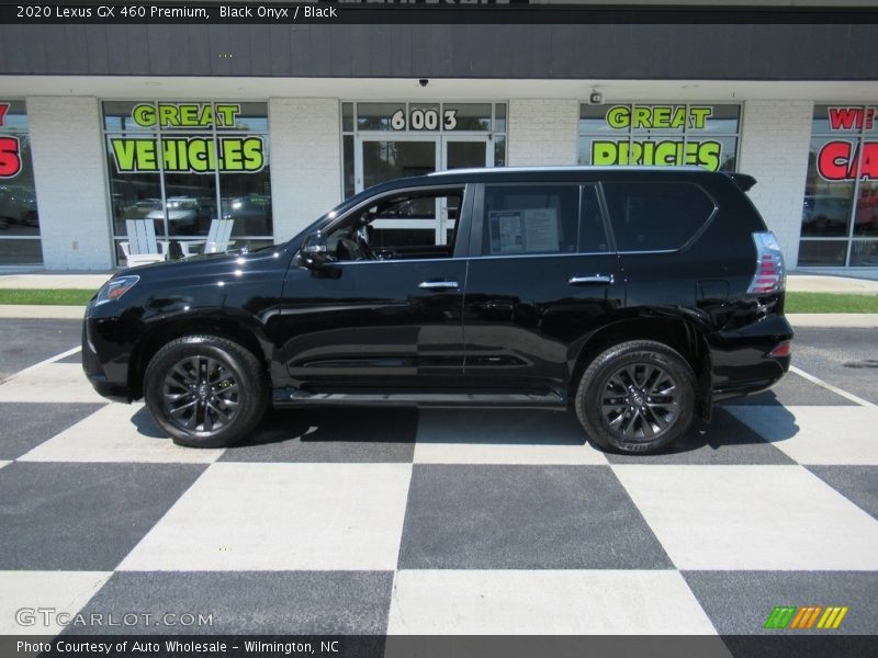 Black Onyx / Black 2020 Lexus GX 460 Premium