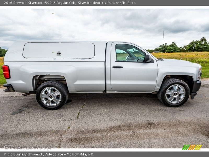  2016 Silverado 1500 LS Regular Cab Silver Ice Metallic