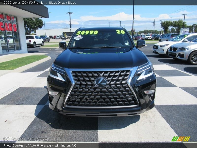Black Onyx / Black 2020 Lexus GX 460 Premium