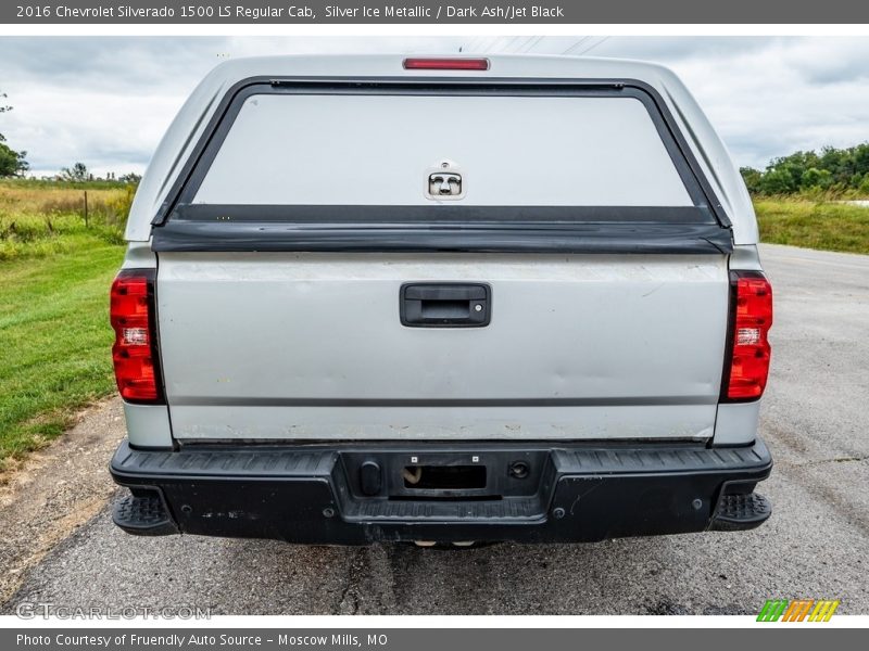 Silver Ice Metallic / Dark Ash/Jet Black 2016 Chevrolet Silverado 1500 LS Regular Cab