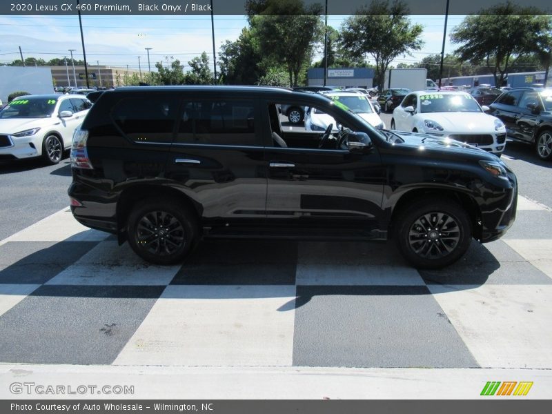 Black Onyx / Black 2020 Lexus GX 460 Premium