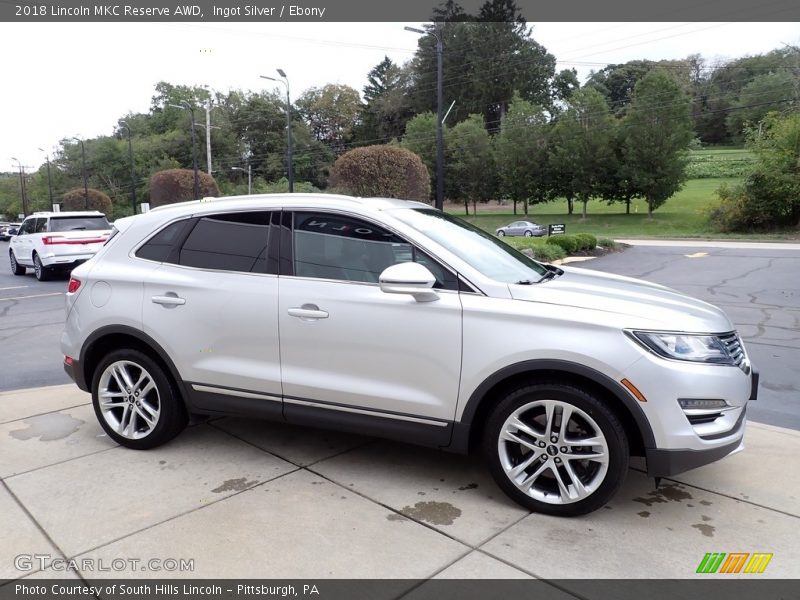  2018 MKC Reserve AWD Ingot Silver