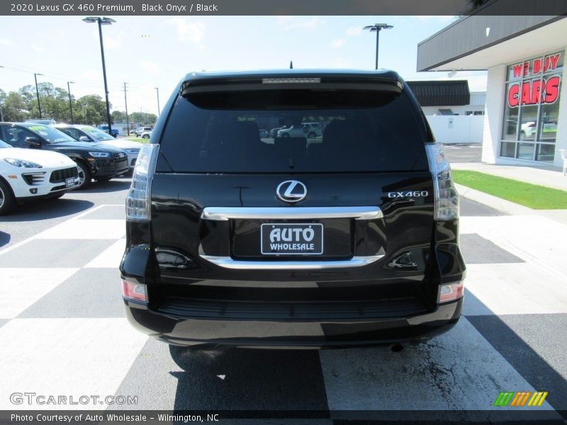 Black Onyx / Black 2020 Lexus GX 460 Premium