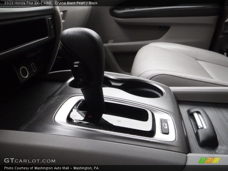 Crystal Black Pearl / Black 2019 Honda Pilot EX-L AWD