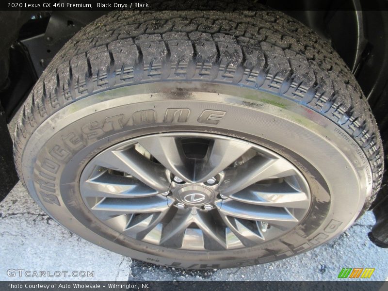 Black Onyx / Black 2020 Lexus GX 460 Premium