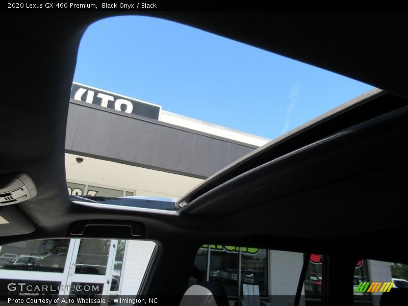 Black Onyx / Black 2020 Lexus GX 460 Premium