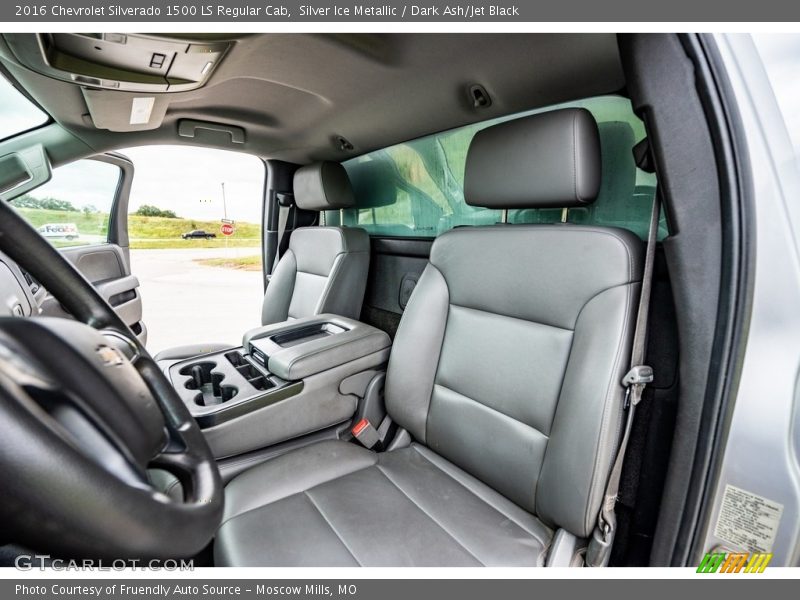 Silver Ice Metallic / Dark Ash/Jet Black 2016 Chevrolet Silverado 1500 LS Regular Cab