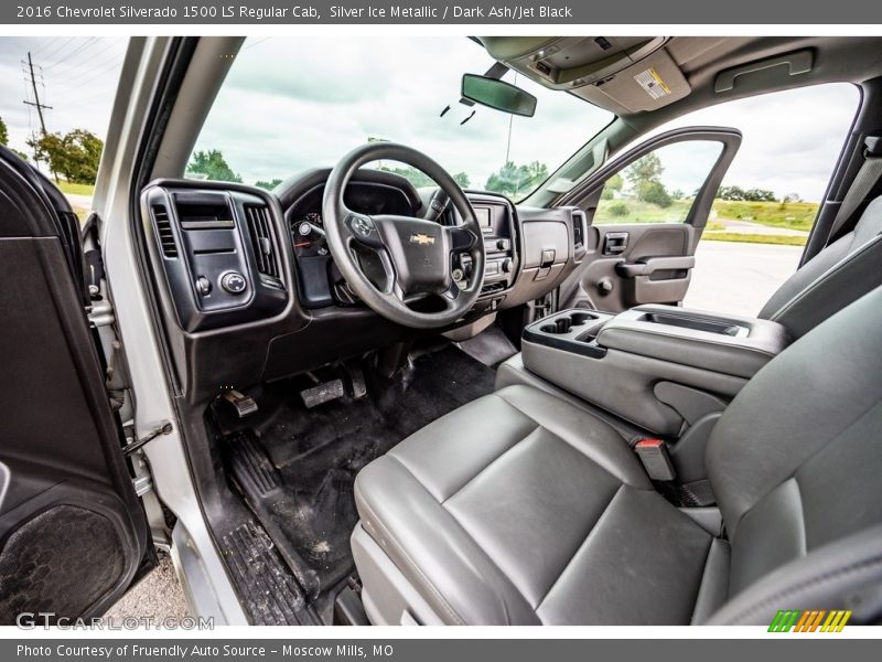 Front Seat of 2016 Silverado 1500 LS Regular Cab