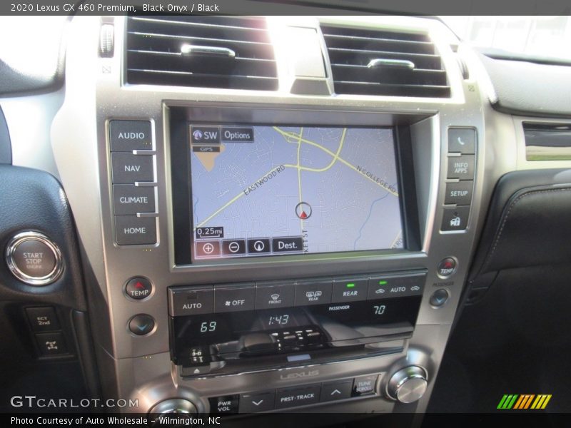 Black Onyx / Black 2020 Lexus GX 460 Premium