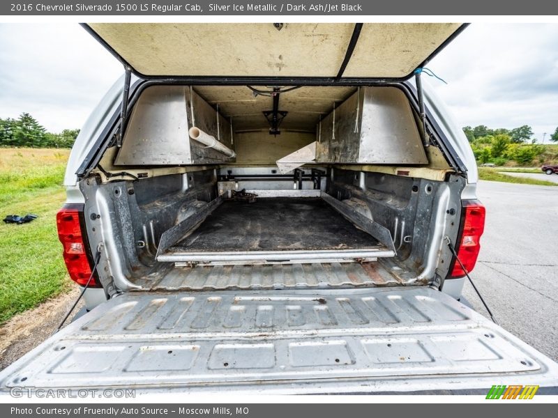 Silver Ice Metallic / Dark Ash/Jet Black 2016 Chevrolet Silverado 1500 LS Regular Cab
