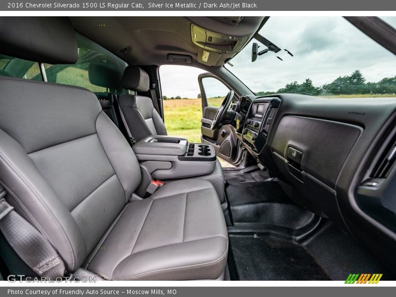 Silver Ice Metallic / Dark Ash/Jet Black 2016 Chevrolet Silverado 1500 LS Regular Cab
