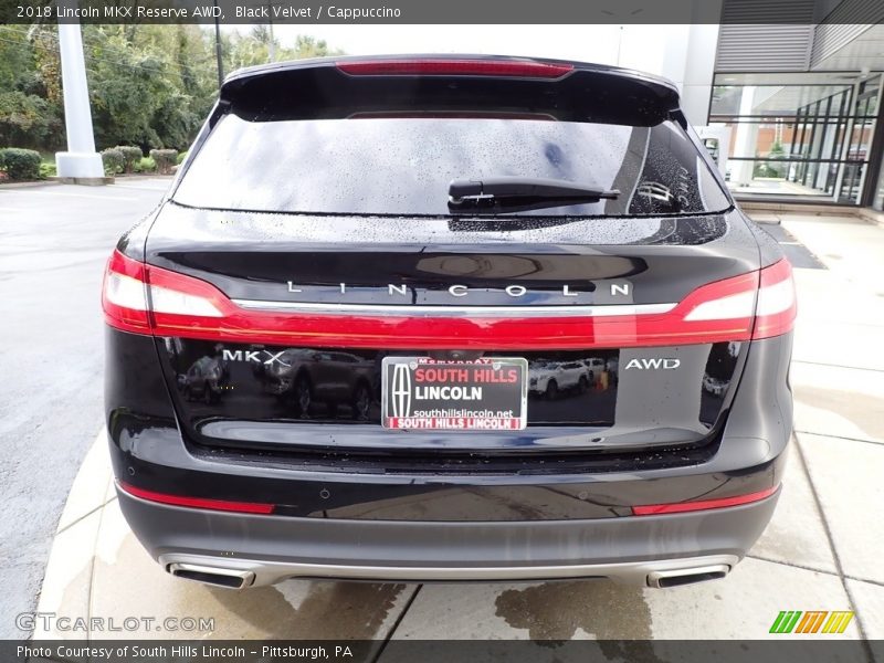 Black Velvet / Cappuccino 2018 Lincoln MKX Reserve AWD