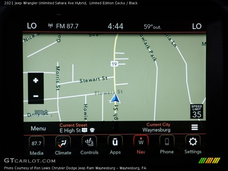 Limited Edition Gecko / Black 2021 Jeep Wrangler Unlimited Sahara 4xe Hybrid
