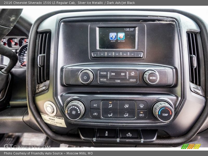 Controls of 2016 Silverado 1500 LS Regular Cab