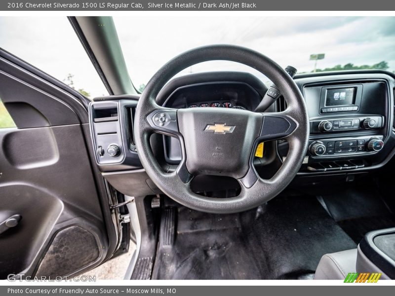  2016 Silverado 1500 LS Regular Cab Steering Wheel