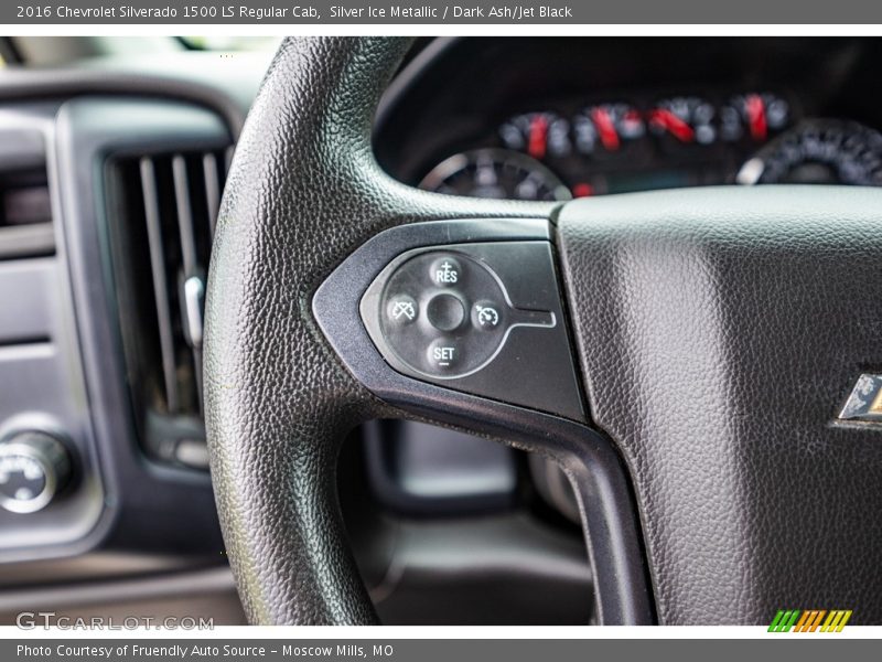  2016 Silverado 1500 LS Regular Cab Steering Wheel