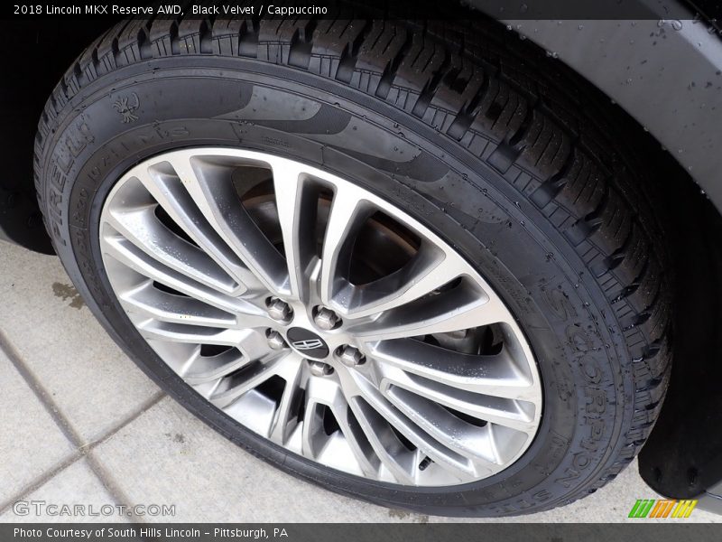 Black Velvet / Cappuccino 2018 Lincoln MKX Reserve AWD