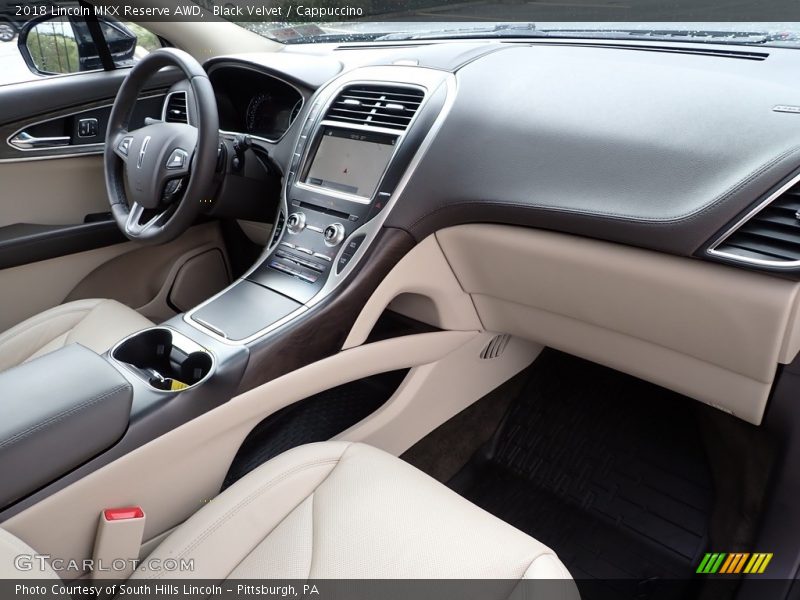 Black Velvet / Cappuccino 2018 Lincoln MKX Reserve AWD