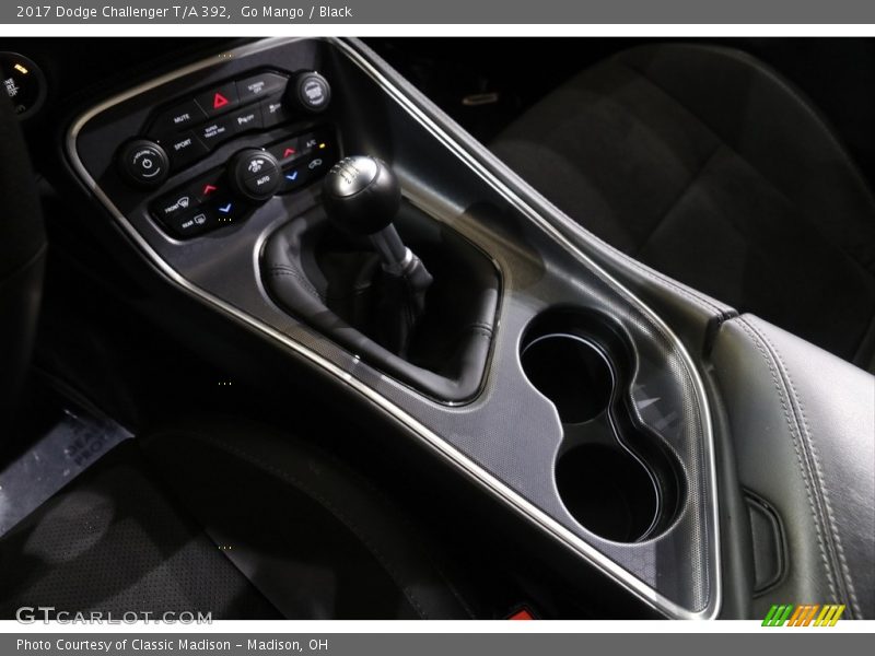 Go Mango / Black 2017 Dodge Challenger T/A 392