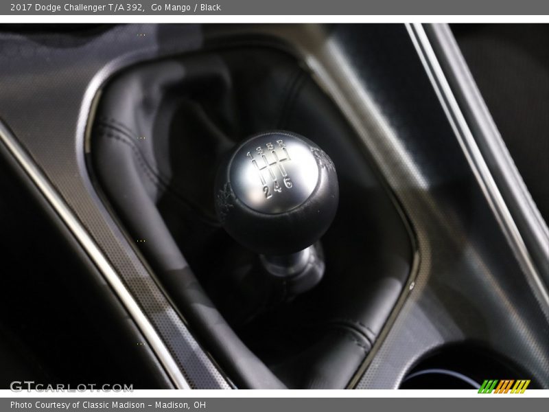 Go Mango / Black 2017 Dodge Challenger T/A 392