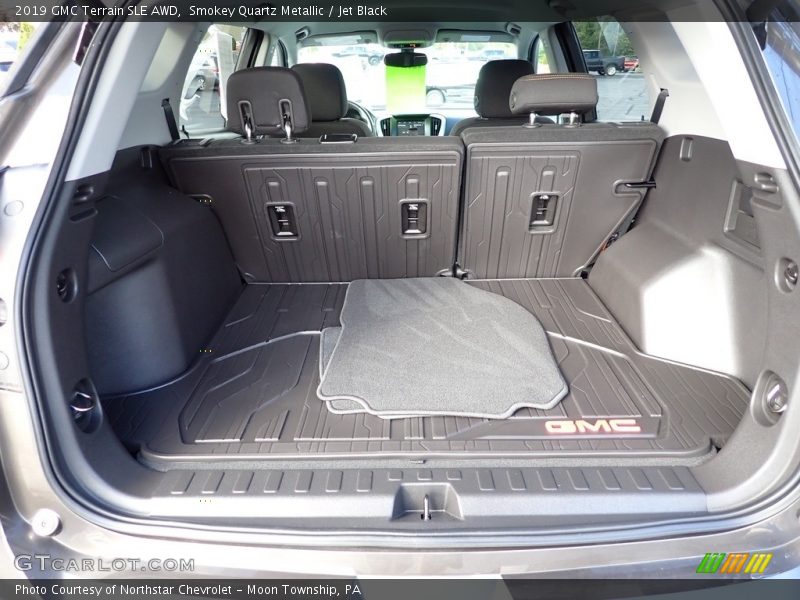 Smokey Quartz Metallic / Jet Black 2019 GMC Terrain SLE AWD