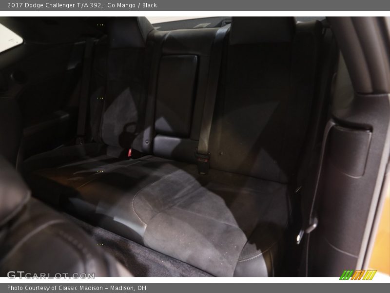 Go Mango / Black 2017 Dodge Challenger T/A 392