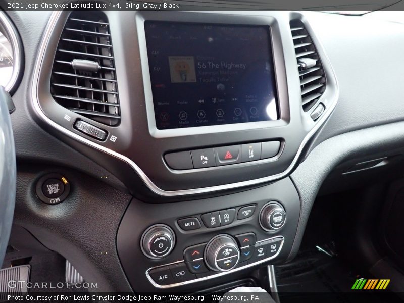 Sting-Gray / Black 2021 Jeep Cherokee Latitude Lux 4x4