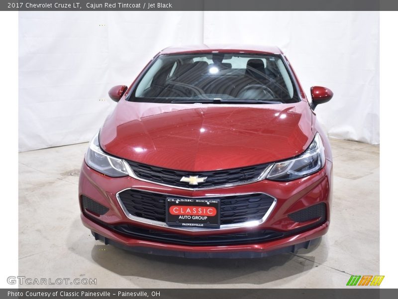 Cajun Red Tintcoat / Jet Black 2017 Chevrolet Cruze LT