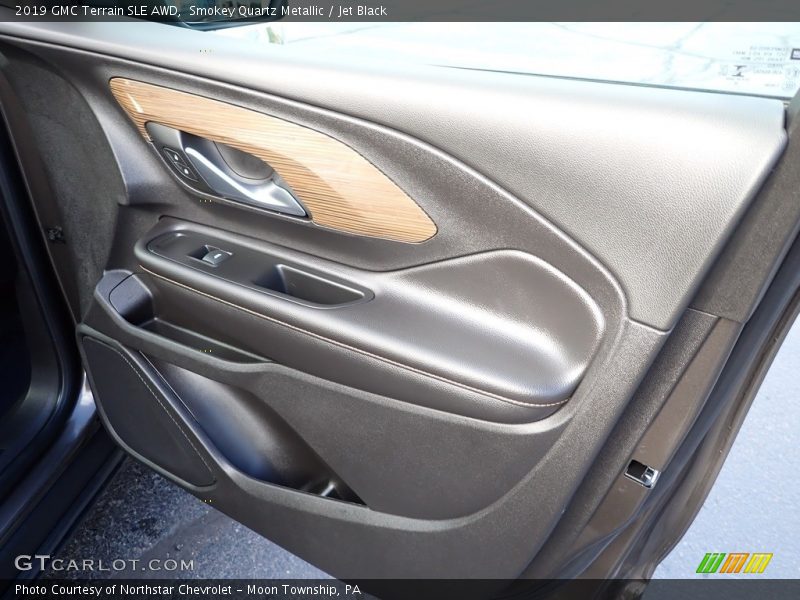 Smokey Quartz Metallic / Jet Black 2019 GMC Terrain SLE AWD