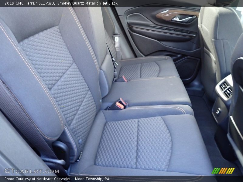 Smokey Quartz Metallic / Jet Black 2019 GMC Terrain SLE AWD