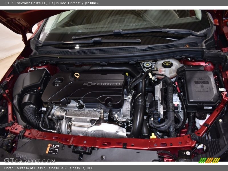 Cajun Red Tintcoat / Jet Black 2017 Chevrolet Cruze LT