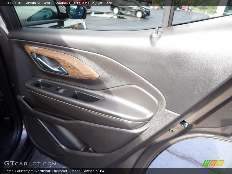 Smokey Quartz Metallic / Jet Black 2019 GMC Terrain SLE AWD