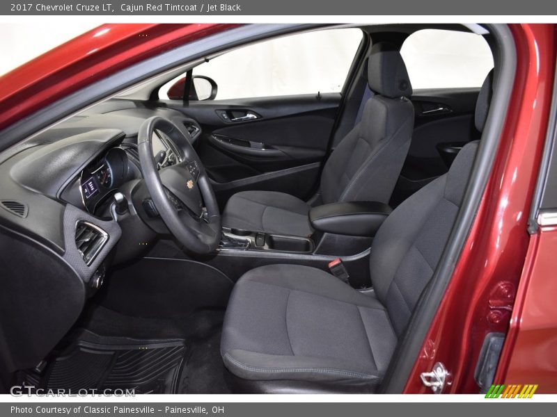 Cajun Red Tintcoat / Jet Black 2017 Chevrolet Cruze LT