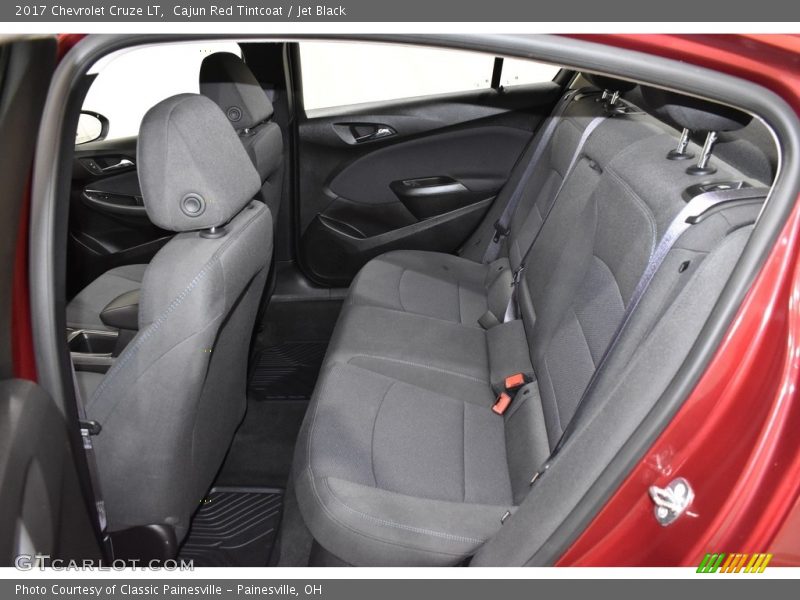 Cajun Red Tintcoat / Jet Black 2017 Chevrolet Cruze LT