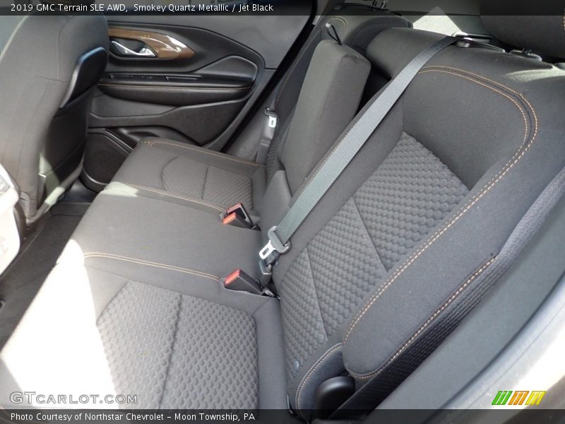 Smokey Quartz Metallic / Jet Black 2019 GMC Terrain SLE AWD